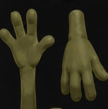 StylizedHands